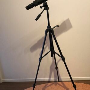 望遠鏡 三脚 SLIK カメラ三脚
