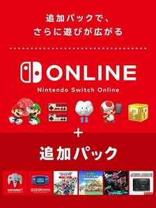 11ヶ月 Nintendo Switch Online 追加パック ニンテンドースイッチオンライン ファミリー枠