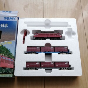 TOMIX ED75・コンテナ列車セット（3両） 92214①