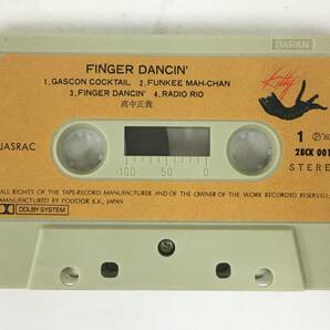 ■□T806 高中正義 FINGER DANCIN' フィンガー・ダンシン カセットテープ□■の画像6