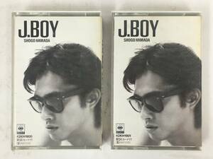 ■□T825 浜田省吾 J.BOY カセットテープ 2本組□■