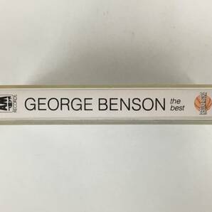 ■□T852 GEORGE BENSON ジョージ・ベンソン THE BEST ザ・ベスト カセットテープ□■の画像2