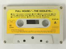 ■□T876 THE DOOLEYS ザ・ドゥーリーズ GREATEST HITS グレイテスト・ヒッツ FULL HOUSE フルハウス カセットテープ□■_画像6