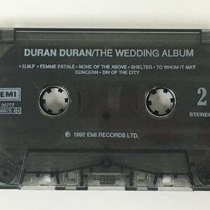 ■□T884 DURAN DURAN デュラン・デュラン THE WEDDING ALBUM ザ・ウェディング・アルバム カセットテープ□■の画像7