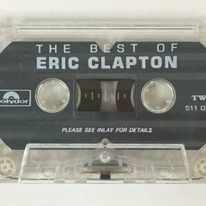 ■□T895 ERIC CLAPTON エリック・クラプトン THE BEST OF ERIC CLAPTON ザ・ベスト・オブ・エリック・クラプトン カセットテープ□■の画像7
