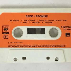 ■□T908 SADE シャーデー PROMISE プロミス カセットテープ□■の画像7