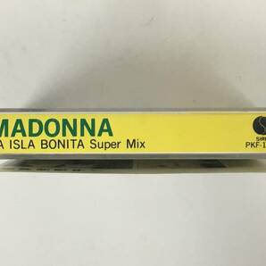 ■□T934 MADONNA マドンナ LA ISLA BONITA SUPER MIX ラ・イスラ・ボニータ スーパー・ミックス カセットテープ□■の画像3