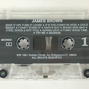 ■□T936 JAMES BROWN ジェームス・ブラウン 16 JAMES BROWN 16 ジェームス・ブラウン カセットテープ□■の画像6