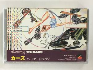 ■□T946 THE CARS カーズ HEARTBEAT CITY ハートビート・シティ カセットテープ□■