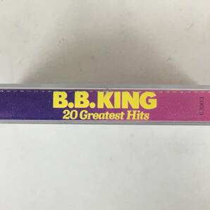 ■□T956 B.B.KING B.B.キング 20 GREATEST HITS 20 グレイテスト・ヒッツ カセットテープ□■の画像2