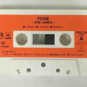 ●○T978 BOB JAMES ボブ・ジェームス FOXIE フォクシー カセットテープ○●の画像6