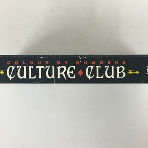 ■□U004 CULTURE CLUB カルチャー・クラブ COLOUR BY NUMBERS カラー・バイ・ナンバーズ カセットテープ□■の画像3