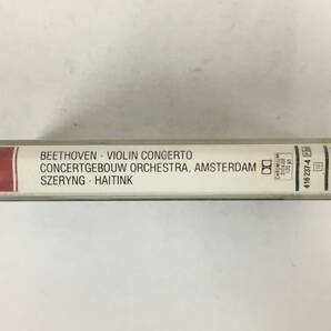 ■□U018 高性能CrO2テープ ベートーヴェン/ヴァイオリンコンサート ハイティンク指揮 カセットテープ□■の画像2