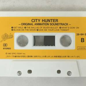 ■□U201 CITY HUNTER シティーハンター オリジナル・アニメーション・サウンドトラック カセットテープ□■の画像7