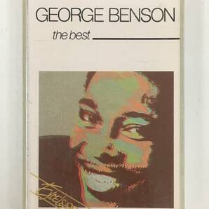 ■□T852 GEORGE BENSON ジョージ・ベンソン THE BEST ザ・ベスト カセットテープ□■の画像1