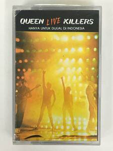 #*T905 QUEEN Queen LIVE KILLERS жить * killer z кассетная лента *#