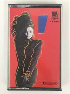 ■□T909 JANET JACKSON ジャネット・ジャクソン CONTROL コントロール カセットテープ□■