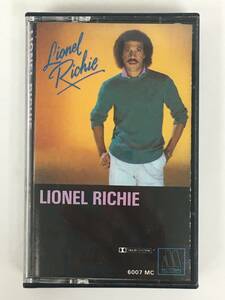 ■□T913 LIONEL RICHIE ライオネル・リッチー カセットテープ□■