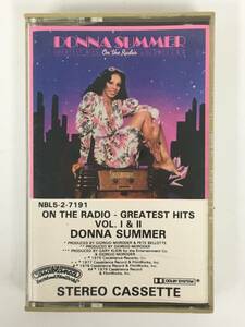 ■□T917 DONNA SUMMER ドナ・サマー GREATEST HITS VOL.Ⅰ&Ⅱ グレイテスト・ヒッツ VOL.1&2 カセットテープ□■