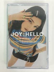 ■□T922 未開封 JOY ジョイ HELLO カセットテープ□■