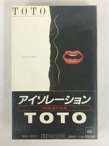 ■□T927 TOTO トト ISOLATION アイソレーション カセットテープ□■