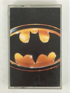 #*Q244 PRINCE Prince BATMAN Batman original * soundtrack cassette tape *#