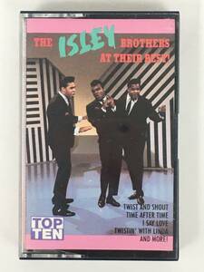 ●○T983 ISLEY BROTHERS アイズレー・ブラザーズ AT THEIR BEST! カセットテープ○●