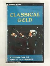 ■□U050 CLASSICAL GOLD A TREASURY FROM THE HEART OF THE SYMPHONIES カセットテープ□■_画像1