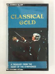 ■□U050 CLASSICAL GOLD A TREASURY FROM THE HEART OF THE SYMPHONIES カセットテープ□■