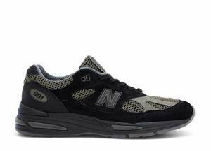 Stone Island × New Balance 991V2 ストーンアイランド ニューバランス ブラック 黒 28cm 28センチ 新品 未使用 991 US10