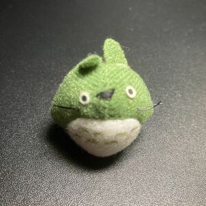 Приблизительно 4 см Totoro Green Totoro Green Ghibli Collection Ball Chain Mascot Mascot Mascot Good