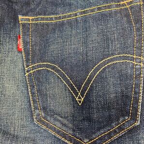 6 1 リーバイス Levis デニムスカート マイクロミニの画像2