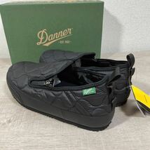 1円スタート売切り 新品未使用 ダナー オレゴンスリップ ブラック ビブラム キャンプ DANNER OREGON SLIP スリッポン スニーカー 27cm_画像5