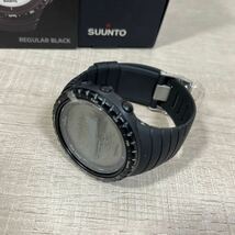 1円スタート売切り 新品未使用 SUUNTO CORE スント コア REGULAR BLACK ブラック アウトドア 腕時計 時計 ウォッチ 登山 スポーツ_画像2