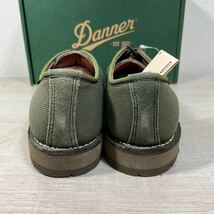 1円スタート売切り 新品未使用 DANNER ダナー SHANIKO LACE HANPU オリーブ スニーカー 日本製 27cm 完売品 ビジネス シューズ 限定品_画像6