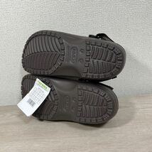 1円スタート売切り 新品未使用 クロックス サンダル crocs ユーコン ビスタ 2 クロッグ YUKON VISTA II CLOG ブラウン 27cm_画像8