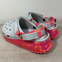 1円スタート売切り 新品未使用 crocs クロックス hiker clog ハイカークロッグ サンダル スリッポン 希少 完売カラー 26cm 完売品_画像5