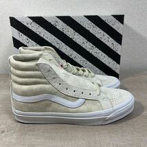 1円スタート売切り 新品未使用 VANS バンズ VAULT ボルト SK-8 SK8 スケハイ ハイカット 27.5cm USA企画 完売品 オーセンティック ERA_画像4