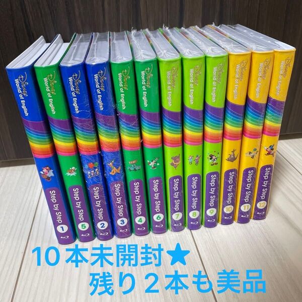 ほぼ未開封!2021年最新版★ DWE ステップバイステップ Blu-ray DVD