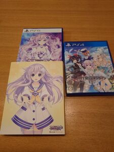 ネプテューヌ　SISTERS　VS SISTERS　四女神オンライン　セット