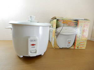 Z2097★\1～ヨシナ　家庭用　ライフフィット　炊飯器　容量:2合炊き　model:LF-001