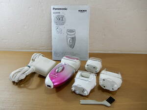 Z3066★\1～Panasonic/パナソニック　家庭用　ソイエ/脱毛器　シェーバー・角質クリアヘッド付き　model:ES-WD95