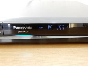 Z1226★\1～Panasonic/パナソニック　家庭用　DIGA　ブルーレイディスクレコーダー　VIERA Link　model:DMR-BW730