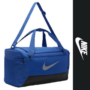 新品 NIKE DUFFEL BAG ナイキ ダッフルバッグ ボストンバッグ ブルー ブラック スウッシュ ショルダー バッグ メンズ NSW 41L 正規品