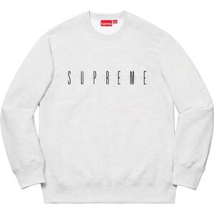 ☆ 19AW Supreme シュプリーム Fuck You Crewneck ファック ユー スウェット トレーナー (アッシュグレー灰L)DGR