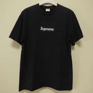 ☆ 初期 Supreme シュプリーム Box Logo Tee ボックスロゴ Tシャツ (ブラック黒L)GGA