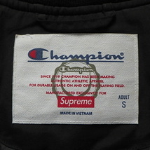 ☆ 17AW Supreme シュプリーム Champion Color Blocked Jacket チャンピオン カラー ブロック ジャケット 切替 クレイジー マルチS/DSD_画像6