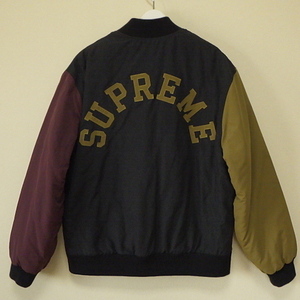 ☆ 17AW Supreme シュプリーム Champion Color Blocked Jacket チャンピオン カラー ブロック ジャケット 切替 クレイジー マルチS/DSD