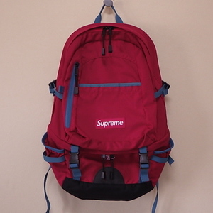 ☆ 初期 2010年 10SS Supreme シュプリーム Backpack バックパック リュック GUIDE28 ガイド28 box logo ボックスロゴ (レッド赤)DSD
