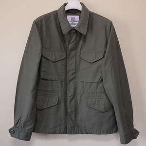 ☆ 初期 ALPHA アルファ製 2010年 10SS Supreme シュプリーム M-51 Jacket M51 ジャケット ミリタリージャケット (オリーブM)DGG